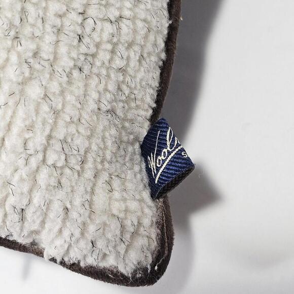 Woolrich Denim Throw Pillow Rectangle Cabin Country Vintage - Picture 5 of 8